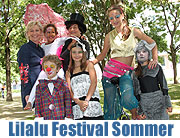 Lilalu & "Umsonst & Draussen" feiert vom 13.-29.08.2010 12. Lilalu Festival im Park für Kinder, Jugendliche und die ganze Familie (Foto: MartiN Schmitz)